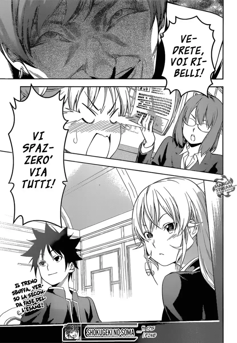 Shokugeki no Soma Capitolo 175 page 18