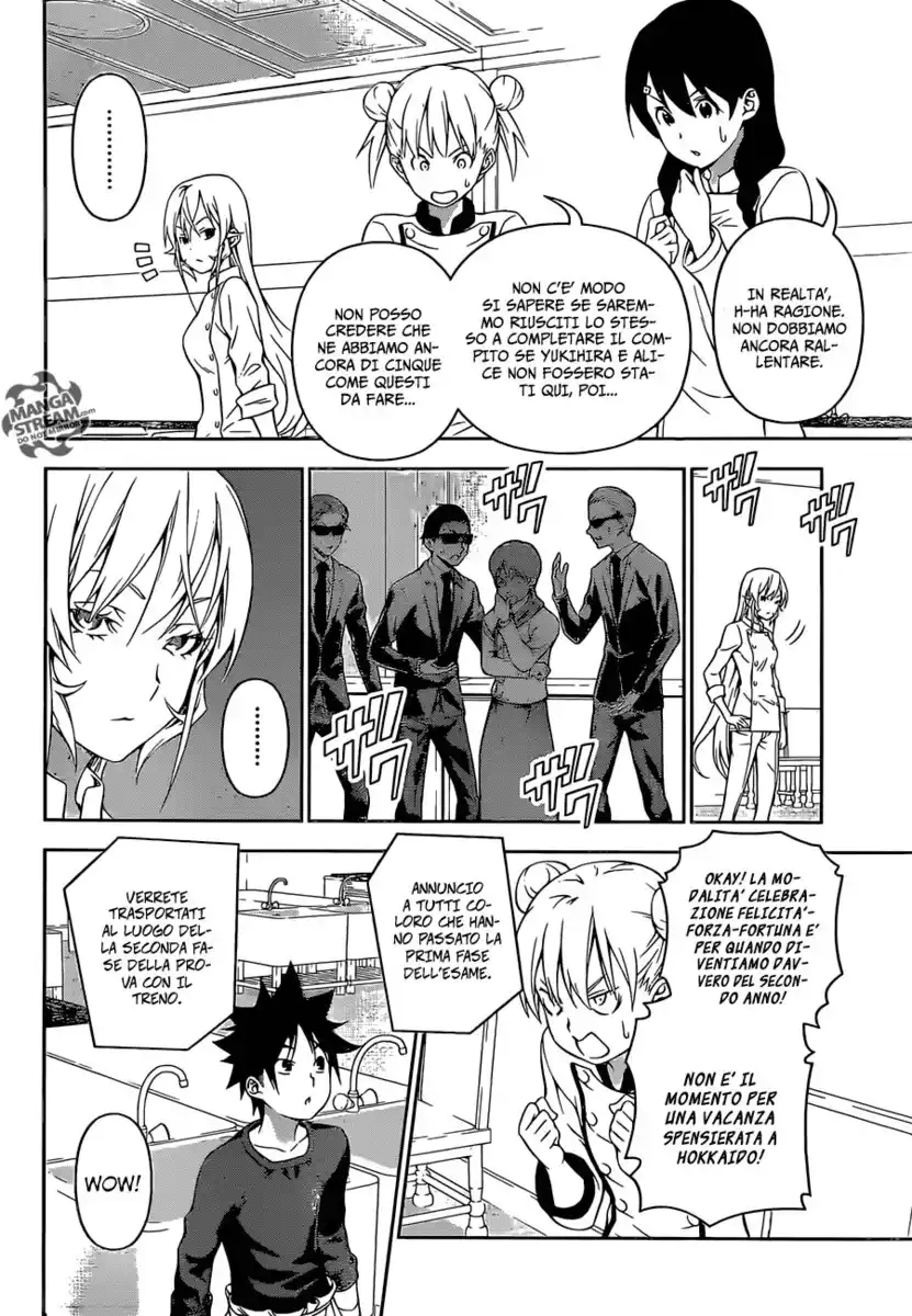 Shokugeki no Soma Capitolo 175 page 4