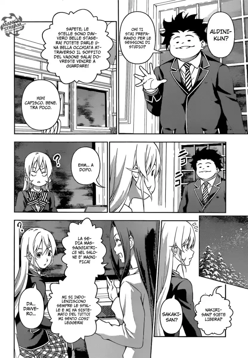 Shokugeki no Soma Capitolo 175 page 9