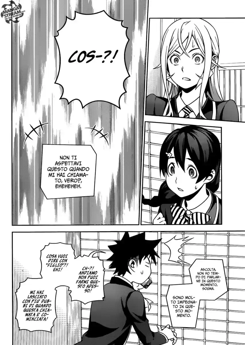 Shokugeki no Soma Capitolo 271 page 11