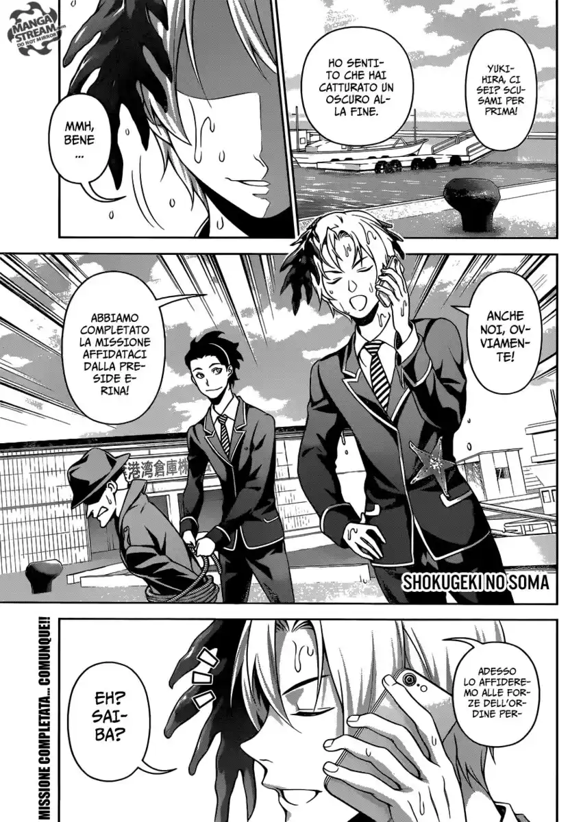 Shokugeki no Soma Capitolo 271 page 2