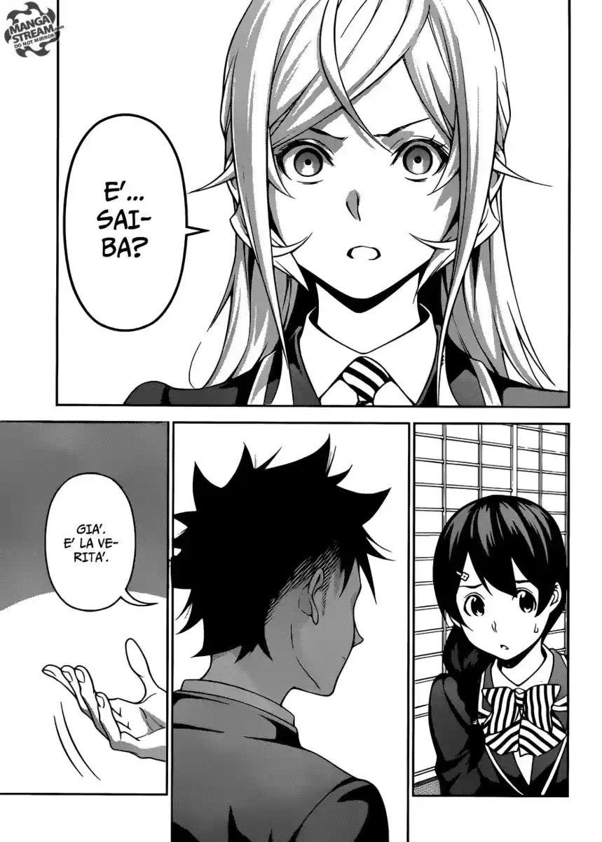 Shokugeki no Soma Capitolo 271 page 4