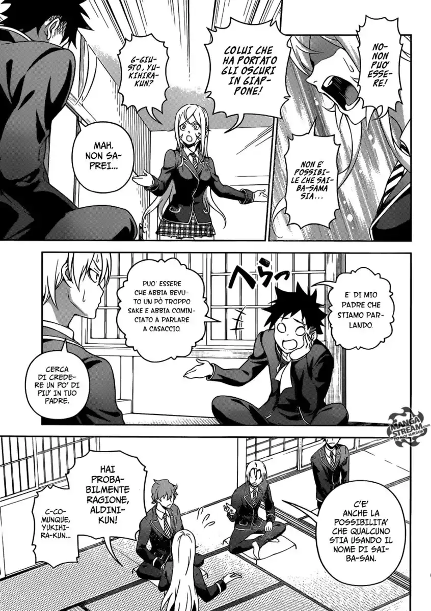 Shokugeki no Soma Capitolo 271 page 6