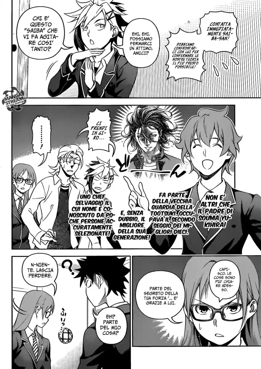 Shokugeki no Soma Capitolo 271 page 7