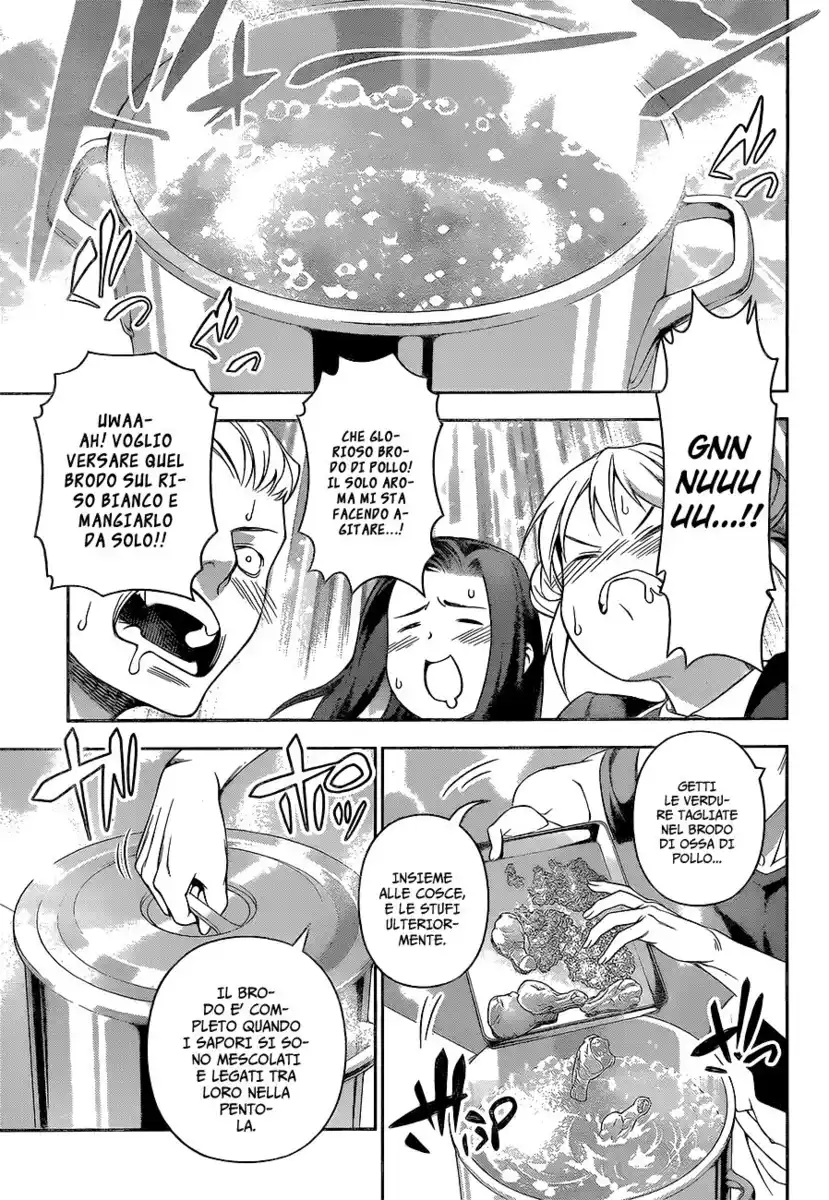 Shokugeki no Soma Capitolo 221 page 8