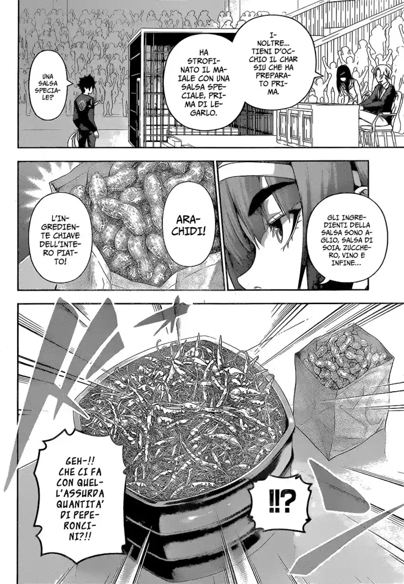 Shokugeki no Soma Capitolo 221 page 9