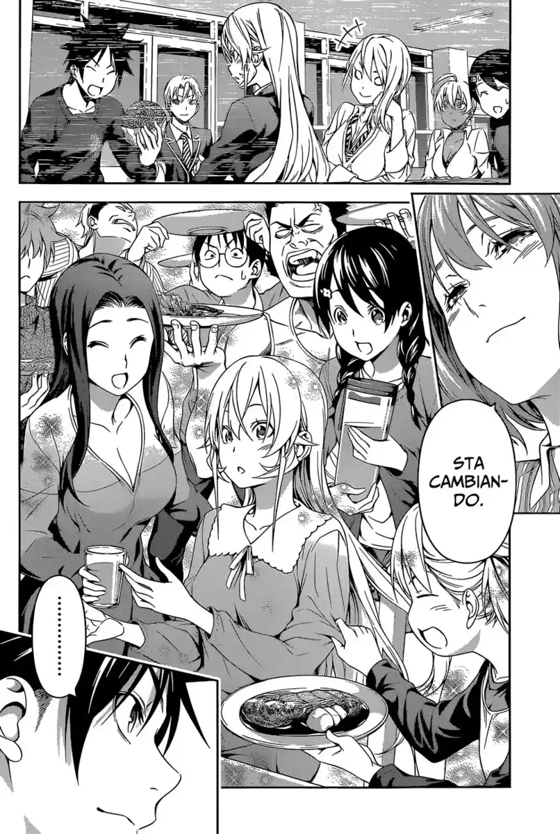 Shokugeki no Soma Capitolo 138 page 15