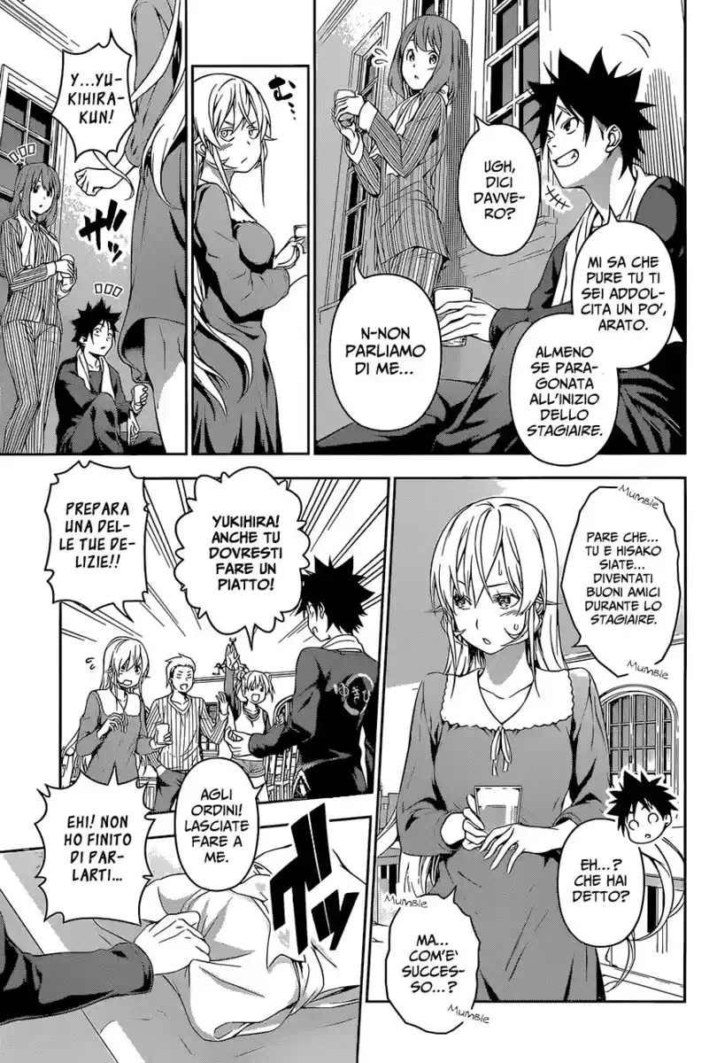 Shokugeki no Soma Capitolo 138 page 16