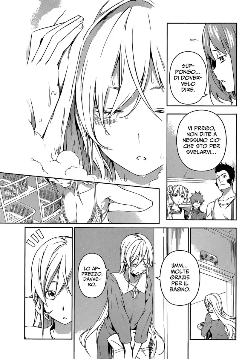 Shokugeki no Soma Capitolo 138 page 8