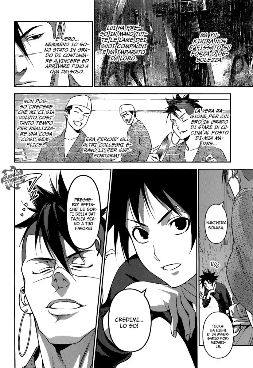 Shokugeki no Soma Capitolo 244 page 4