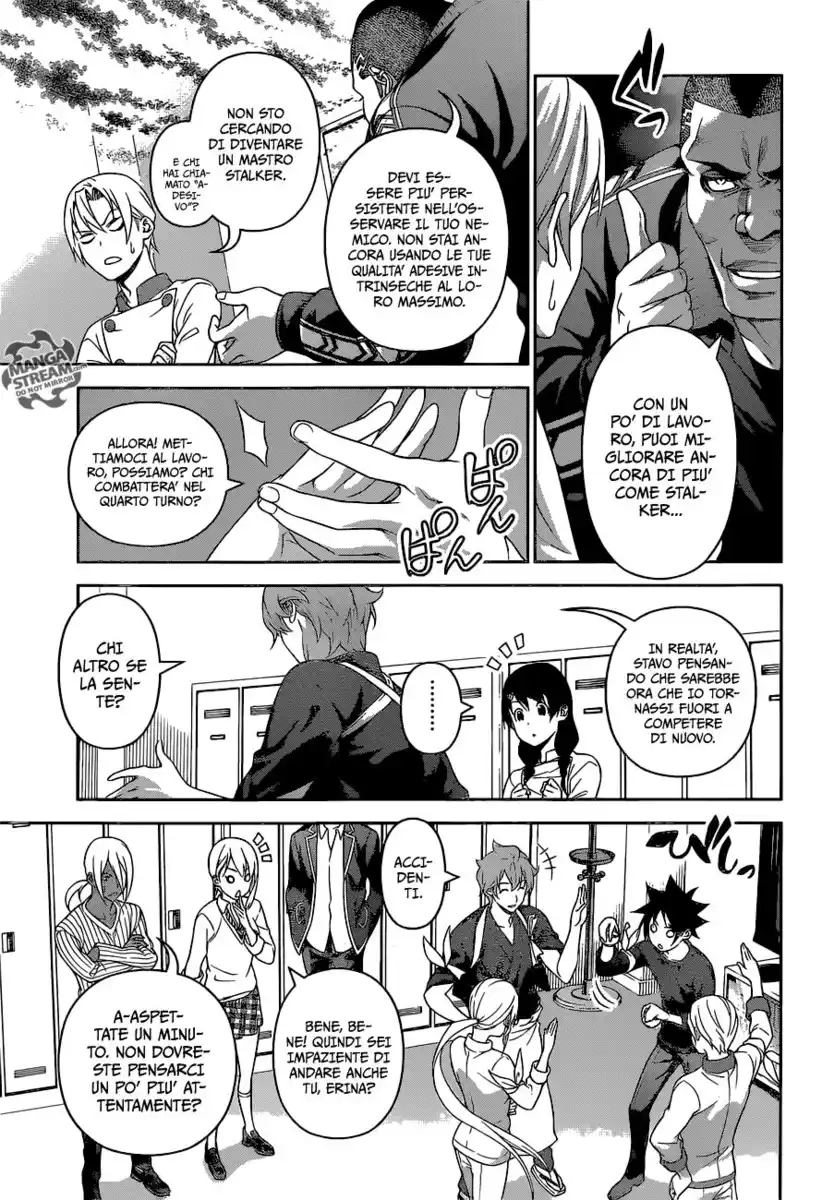 Shokugeki no Soma Capitolo 244 page 7