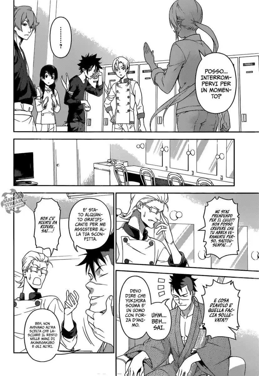 Shokugeki no Soma Capitolo 244 page 9