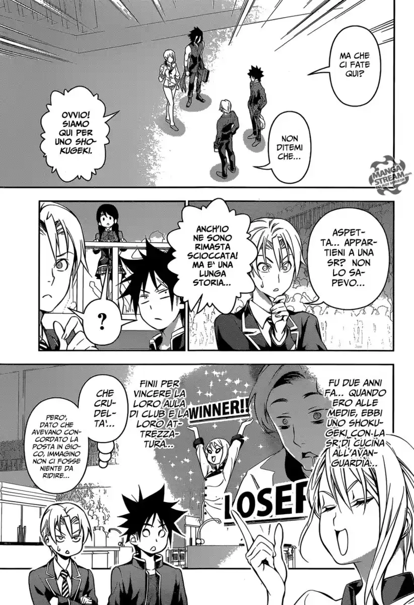 Shokugeki no Soma Capitolo 154 page 13