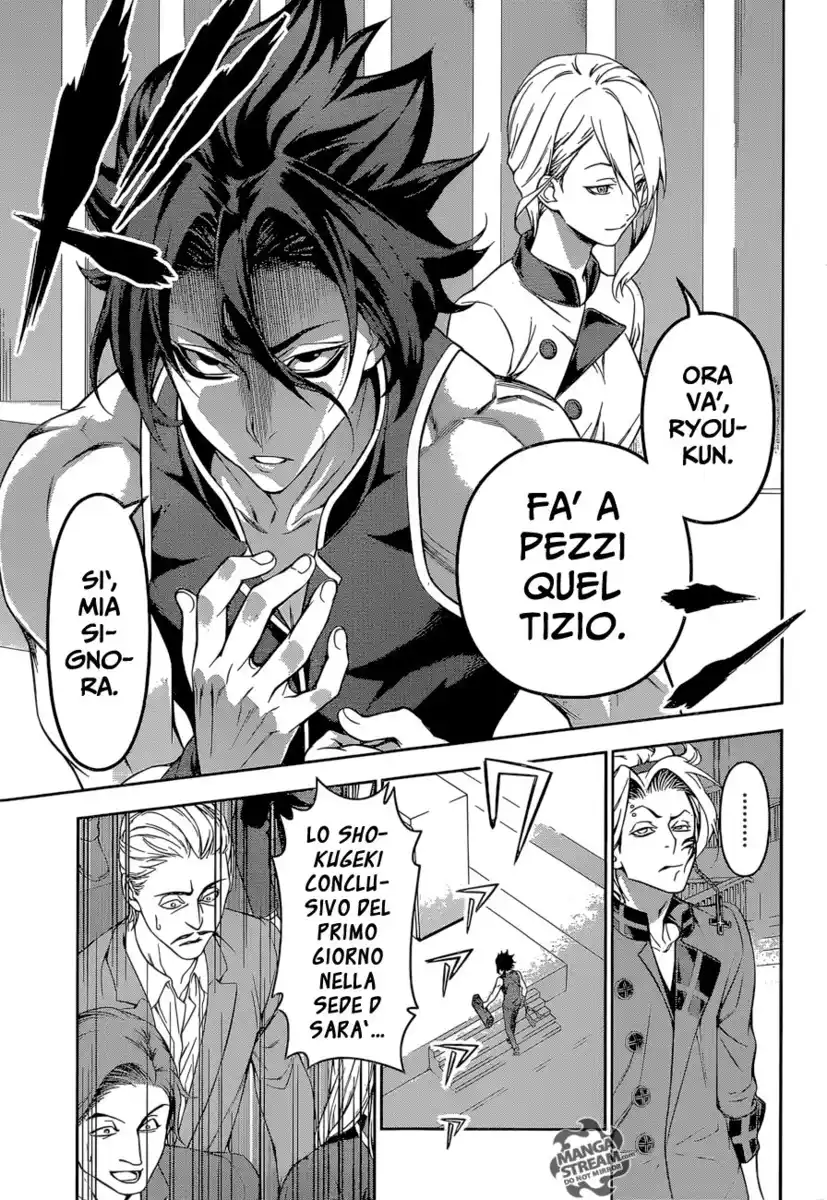 Shokugeki no Soma Capitolo 154 page 15