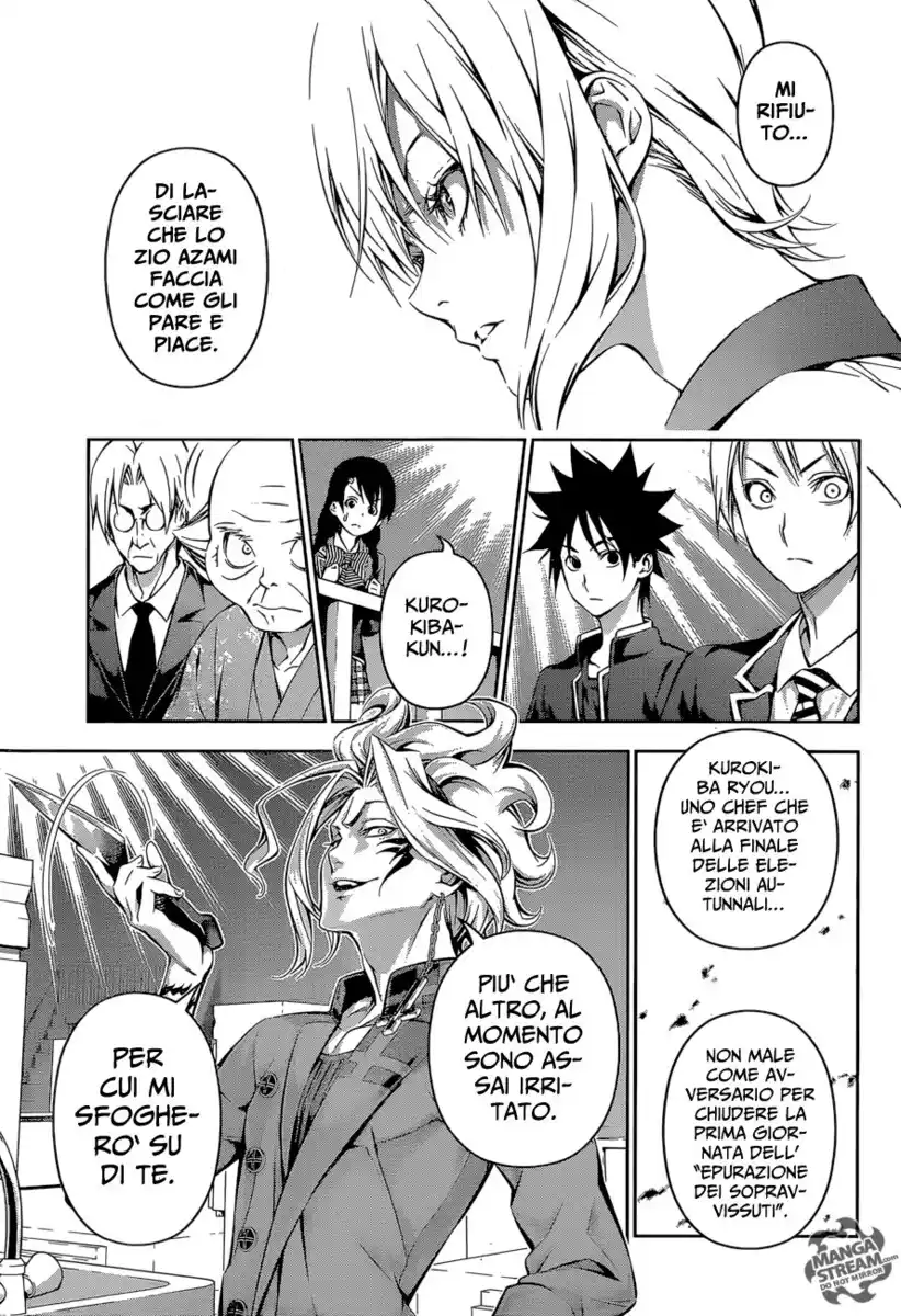 Shokugeki no Soma Capitolo 154 page 17