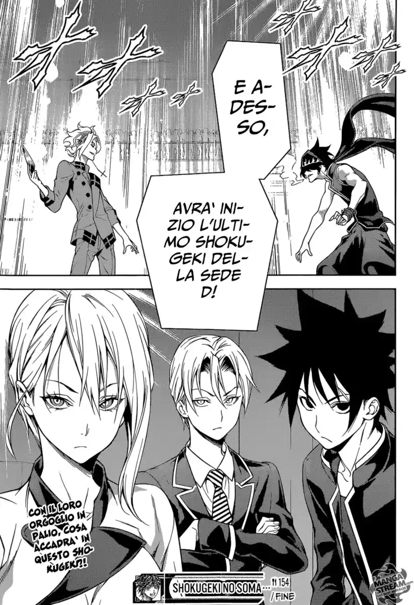 Shokugeki no Soma Capitolo 154 page 19