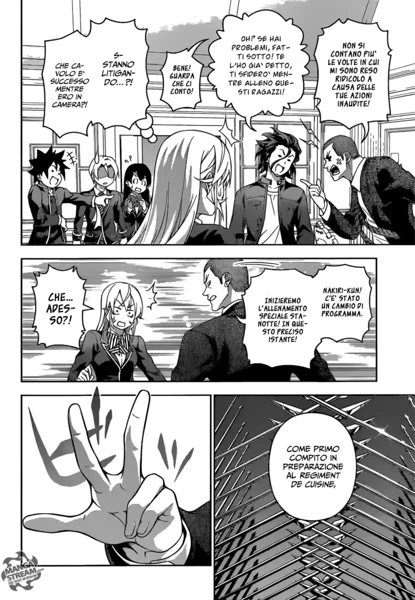 Shokugeki no Soma Capitolo 199 page 17