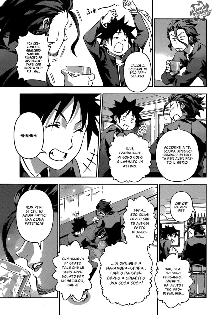 Shokugeki no Soma Capitolo 199 page 7