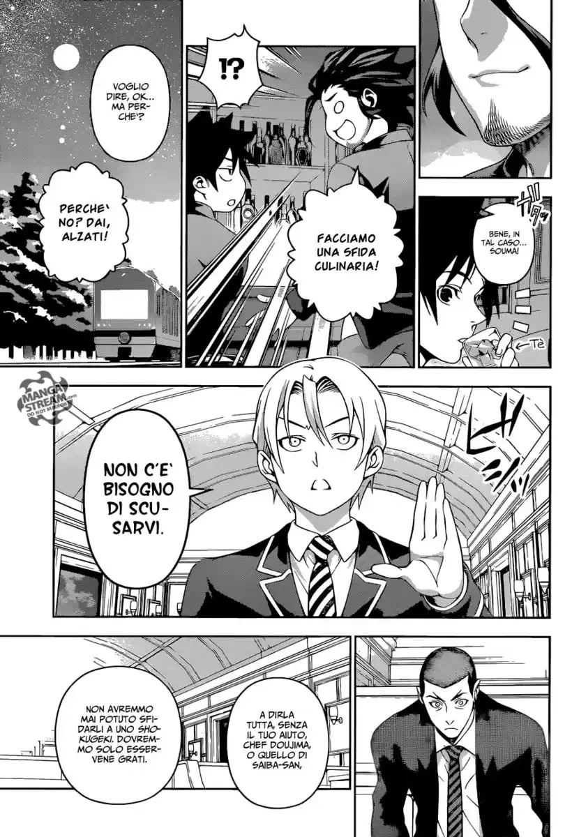 Shokugeki no Soma Capitolo 199 page 9