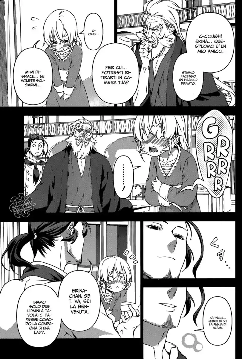 Shokugeki no Soma Capitolo 168 page 11