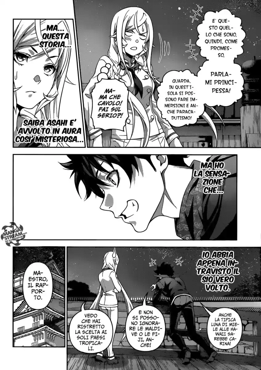 Shokugeki no Soma Capitolo 289 page 17