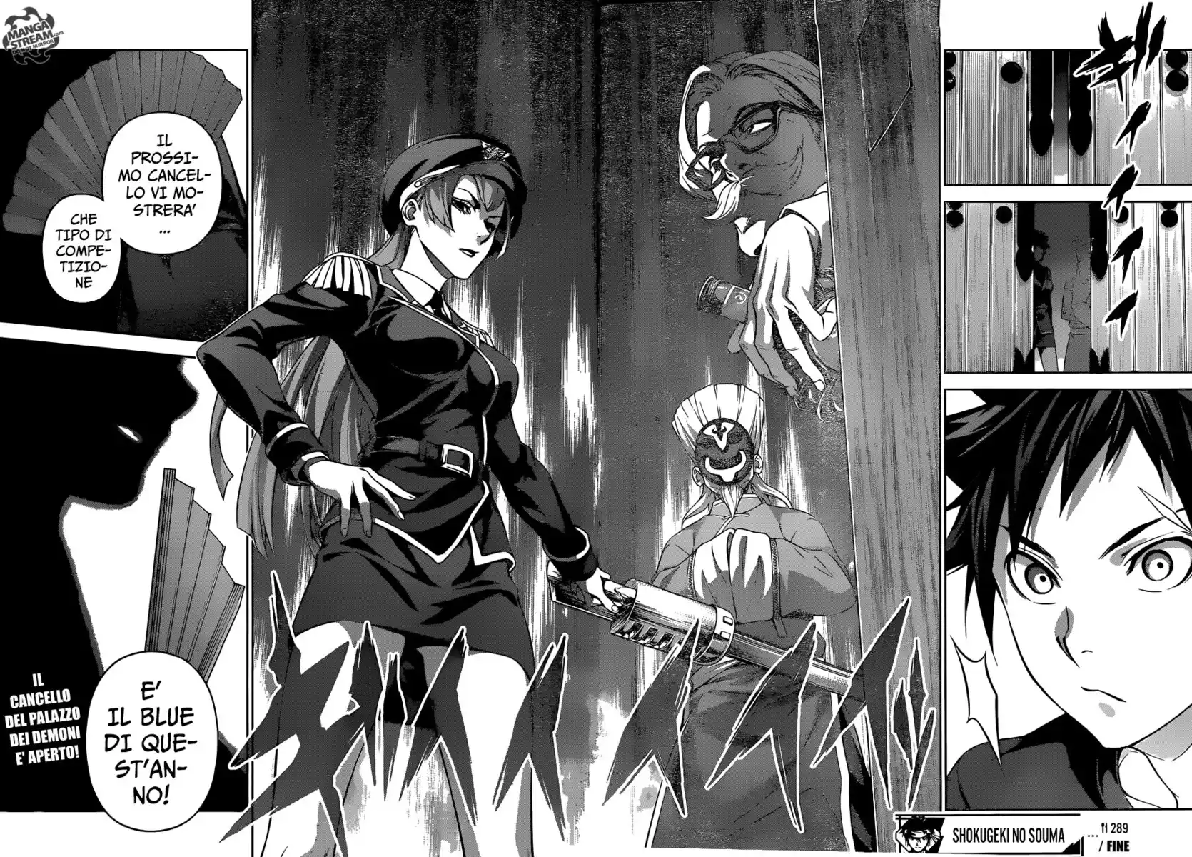 Shokugeki no Soma Capitolo 289 page 19