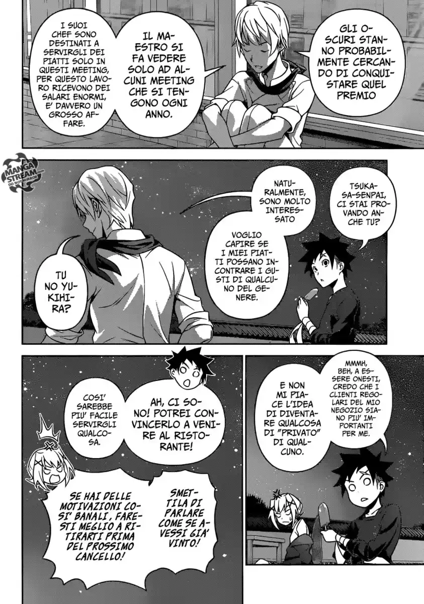 Shokugeki no Soma Capitolo 289 page 7