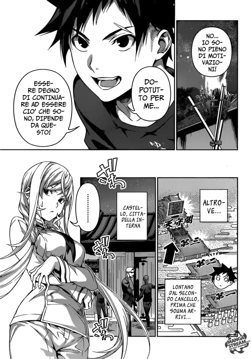 Shokugeki no Soma Capitolo 289 page 8