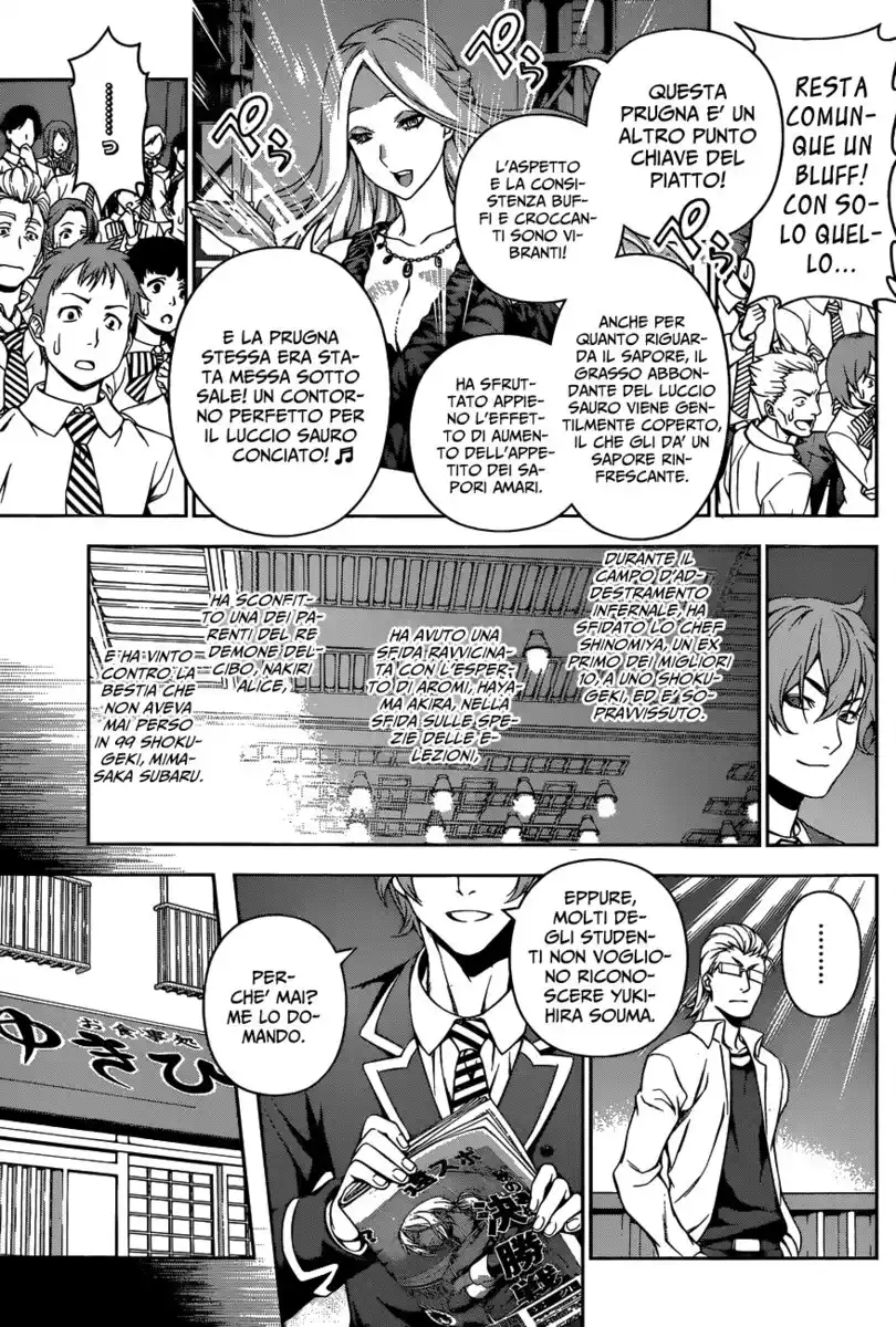 Shokugeki no Soma Capitolo 102 page 10