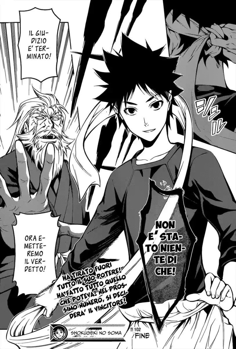 Shokugeki no Soma Capitolo 102 page 18