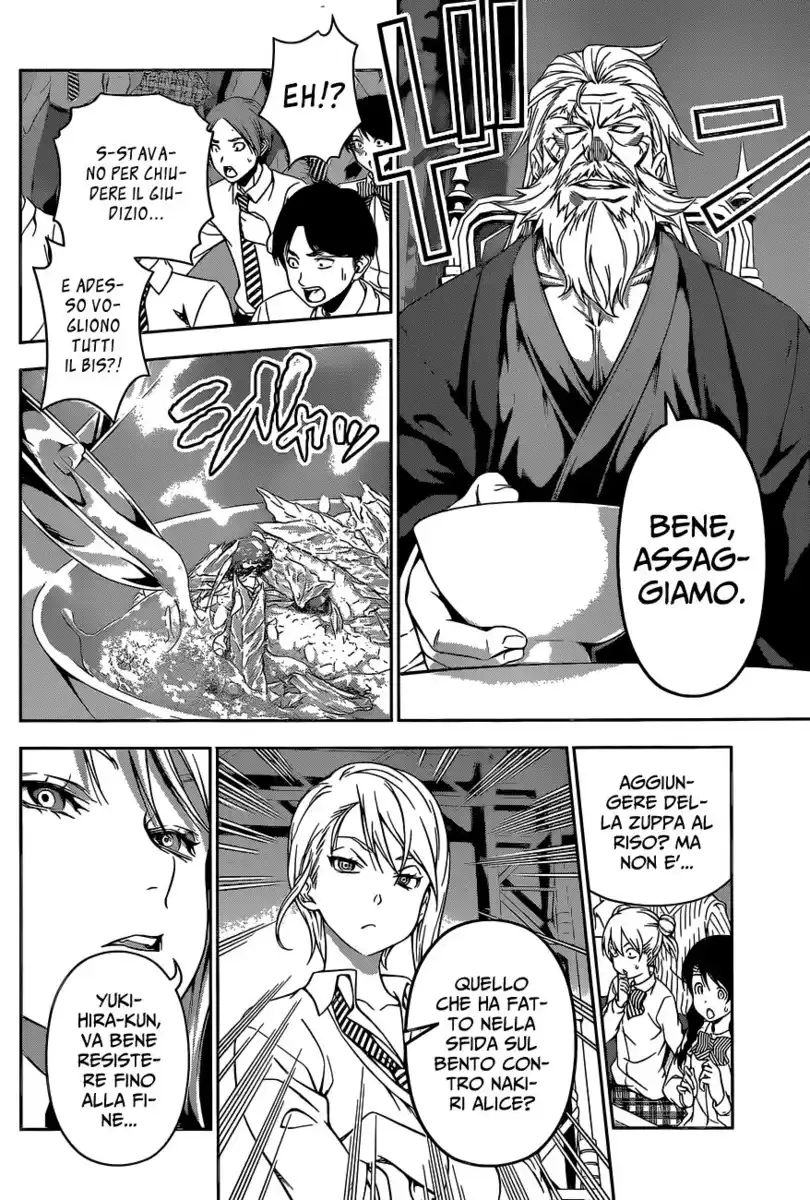 Shokugeki no Soma Capitolo 102 page 4