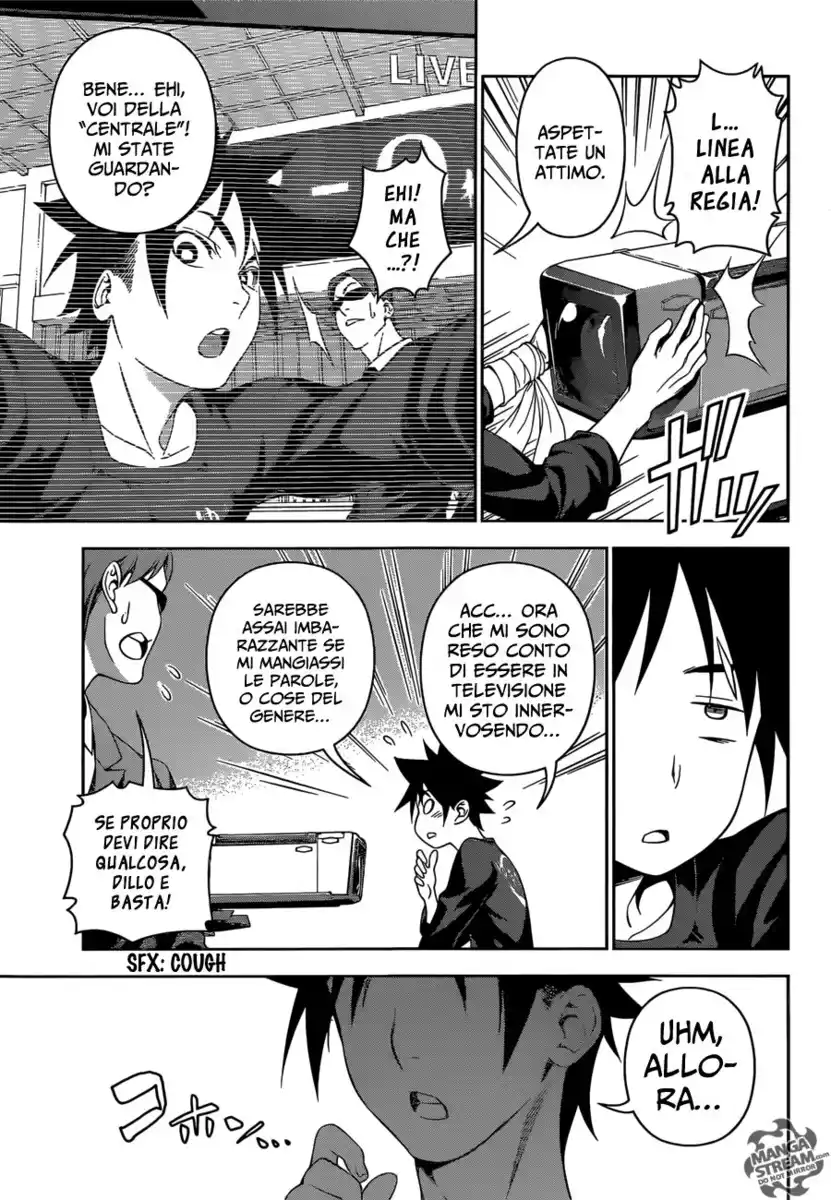 Shokugeki no Soma Capitolo 148 page 9