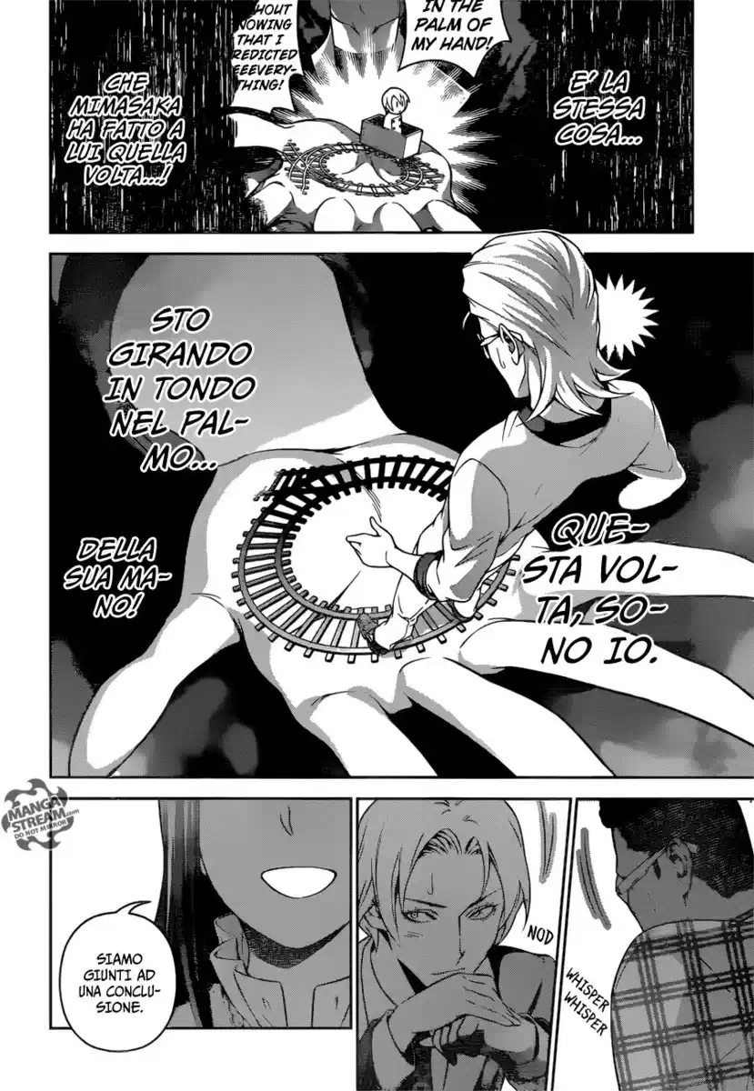 Shokugeki no Soma Capitolo 237 page 11