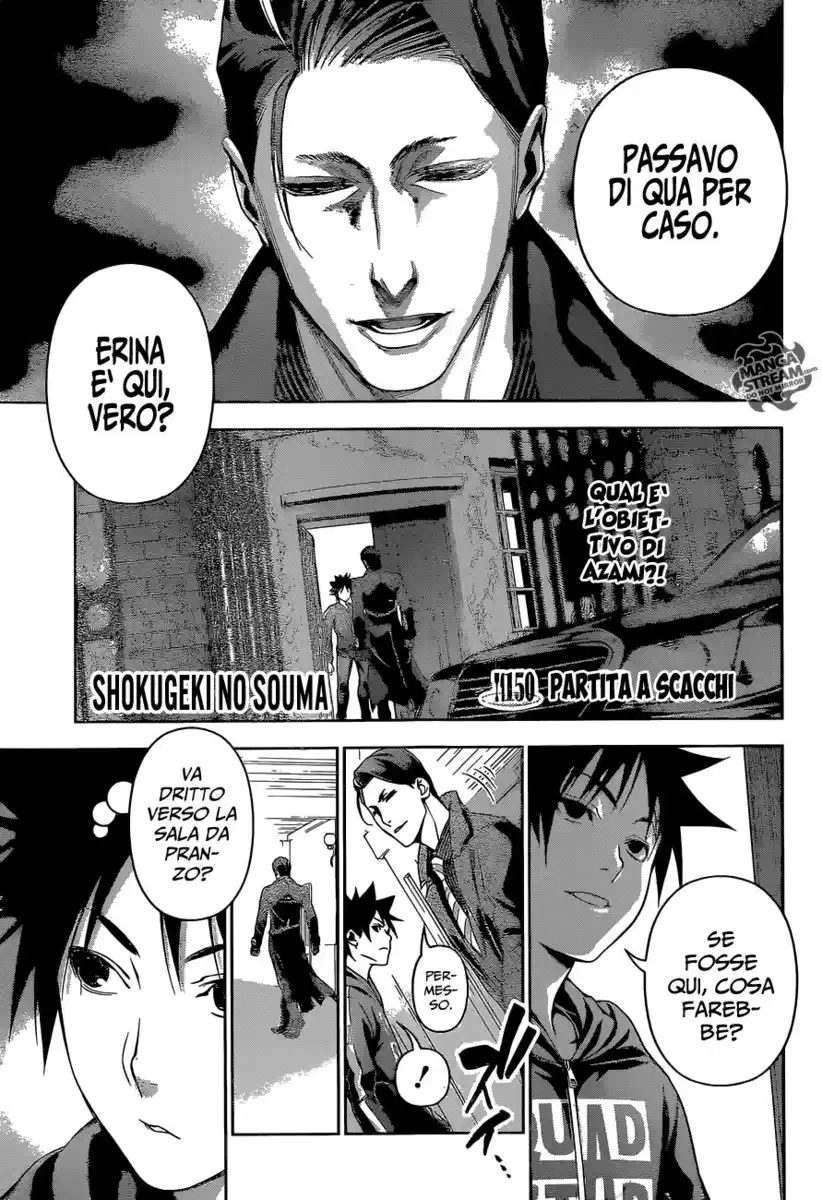 Shokugeki no Soma Capitolo 150 page 1