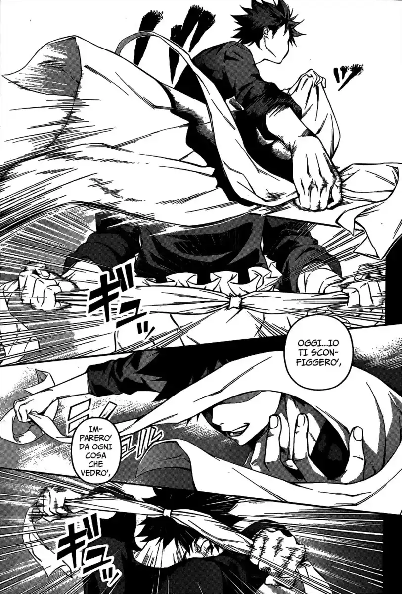 Shokugeki no Soma Capitolo 62 page 21