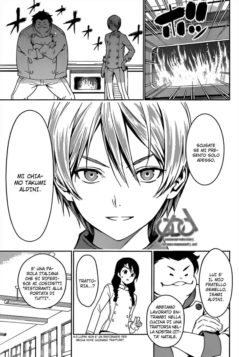 Shokugeki no Soma Capitolo 16 page 17