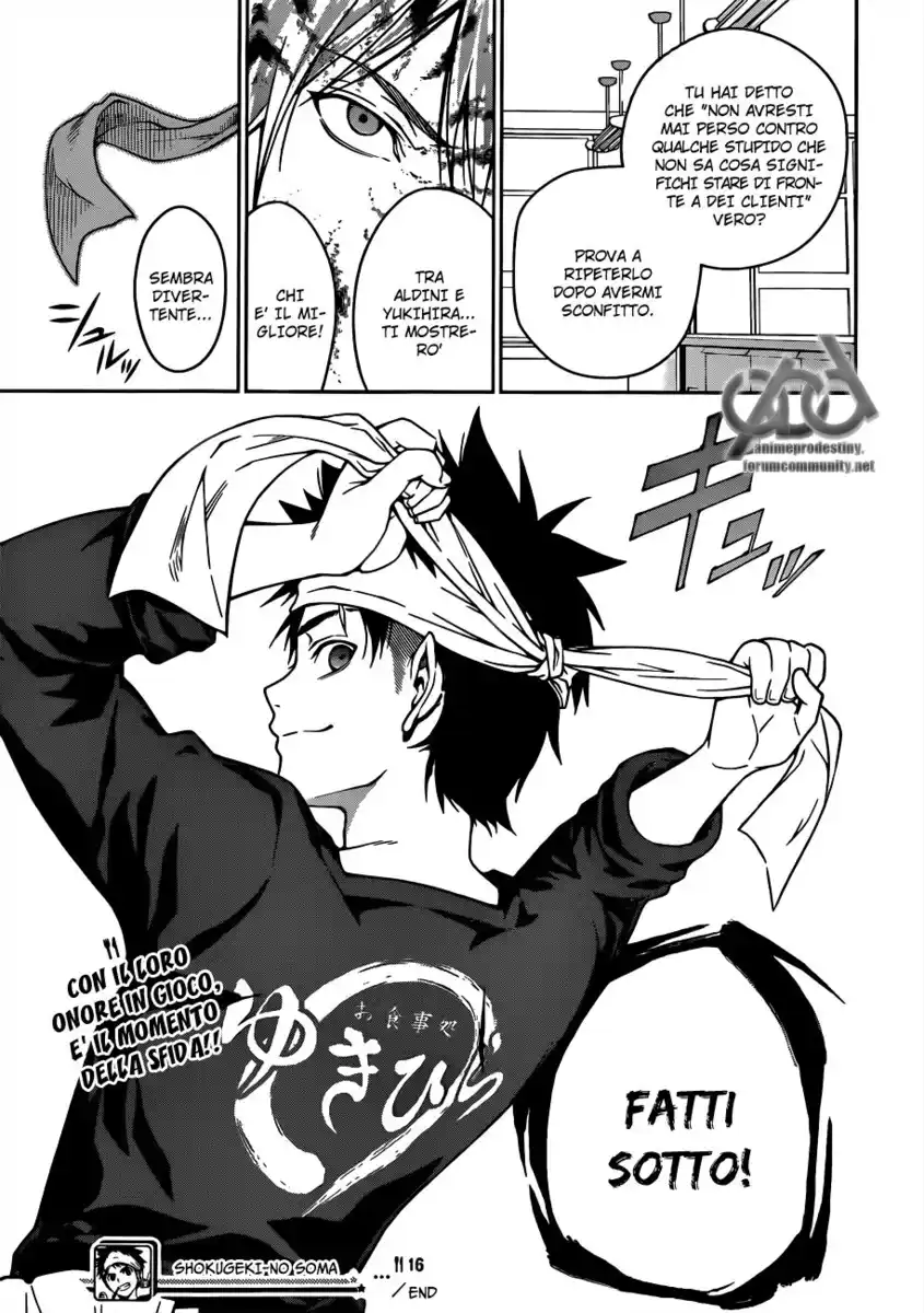 Shokugeki no Soma Capitolo 16 page 19