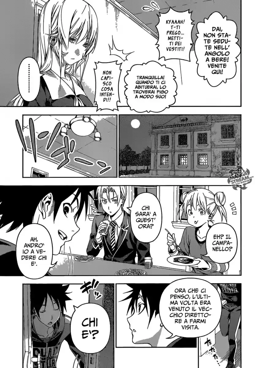 Shokugeki no Soma Capitolo 149 page 17