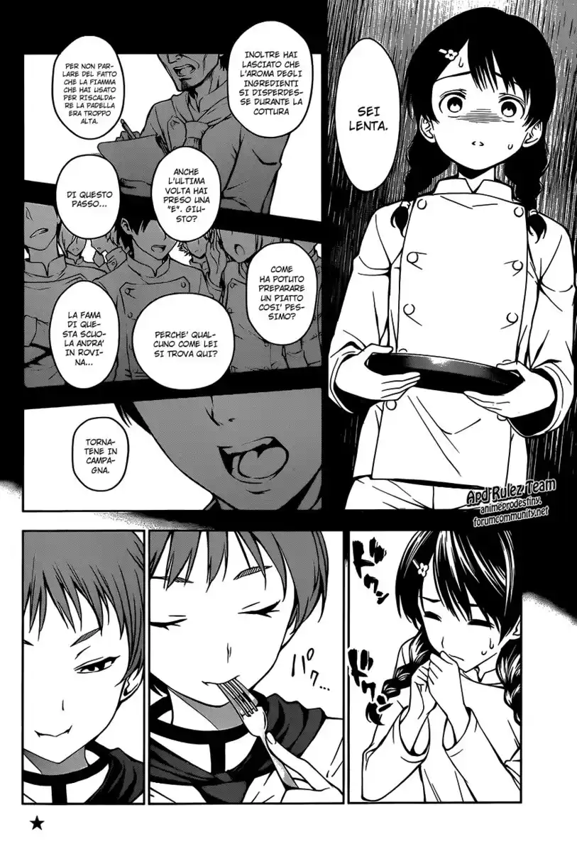 Shokugeki no Soma Capitolo 25 page 6