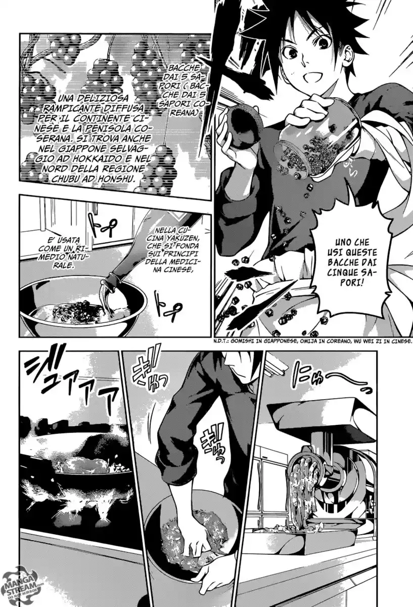 Shokugeki no Soma Capitolo 183 page 6