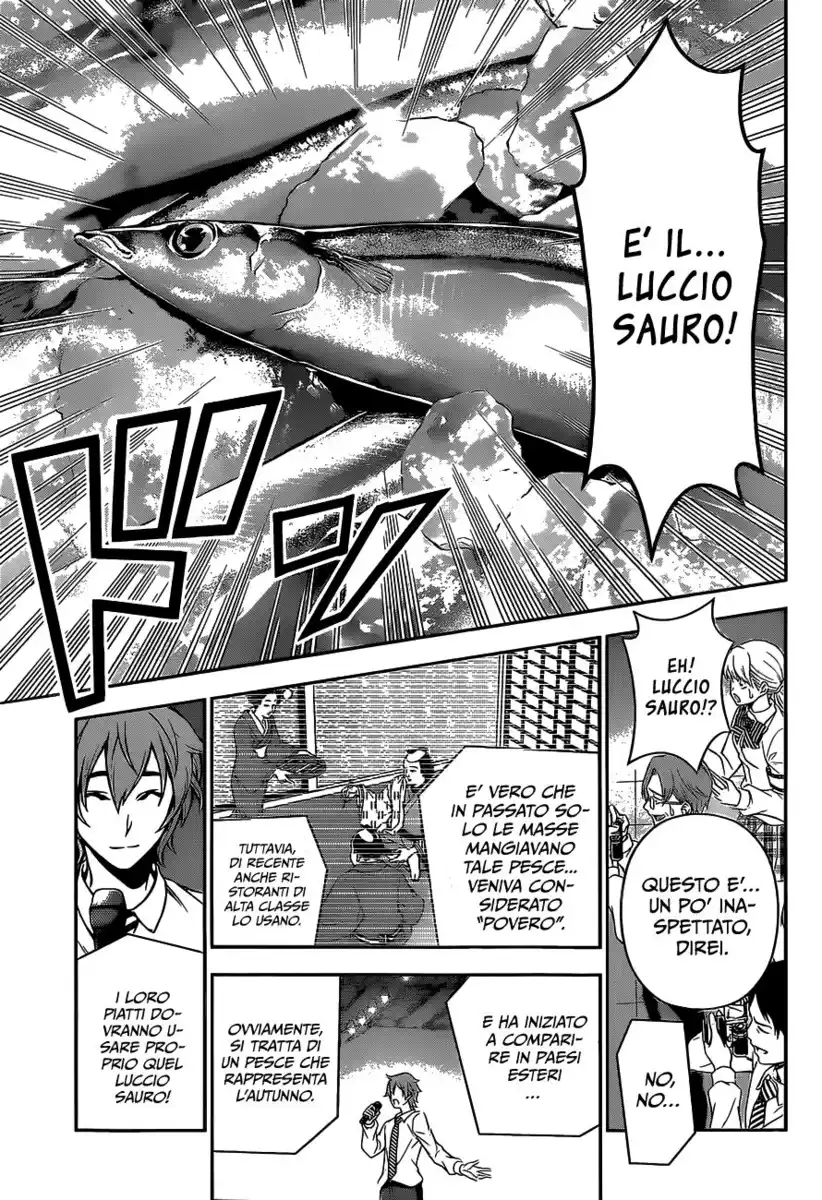 Shokugeki no Soma Capitolo 93 page 11