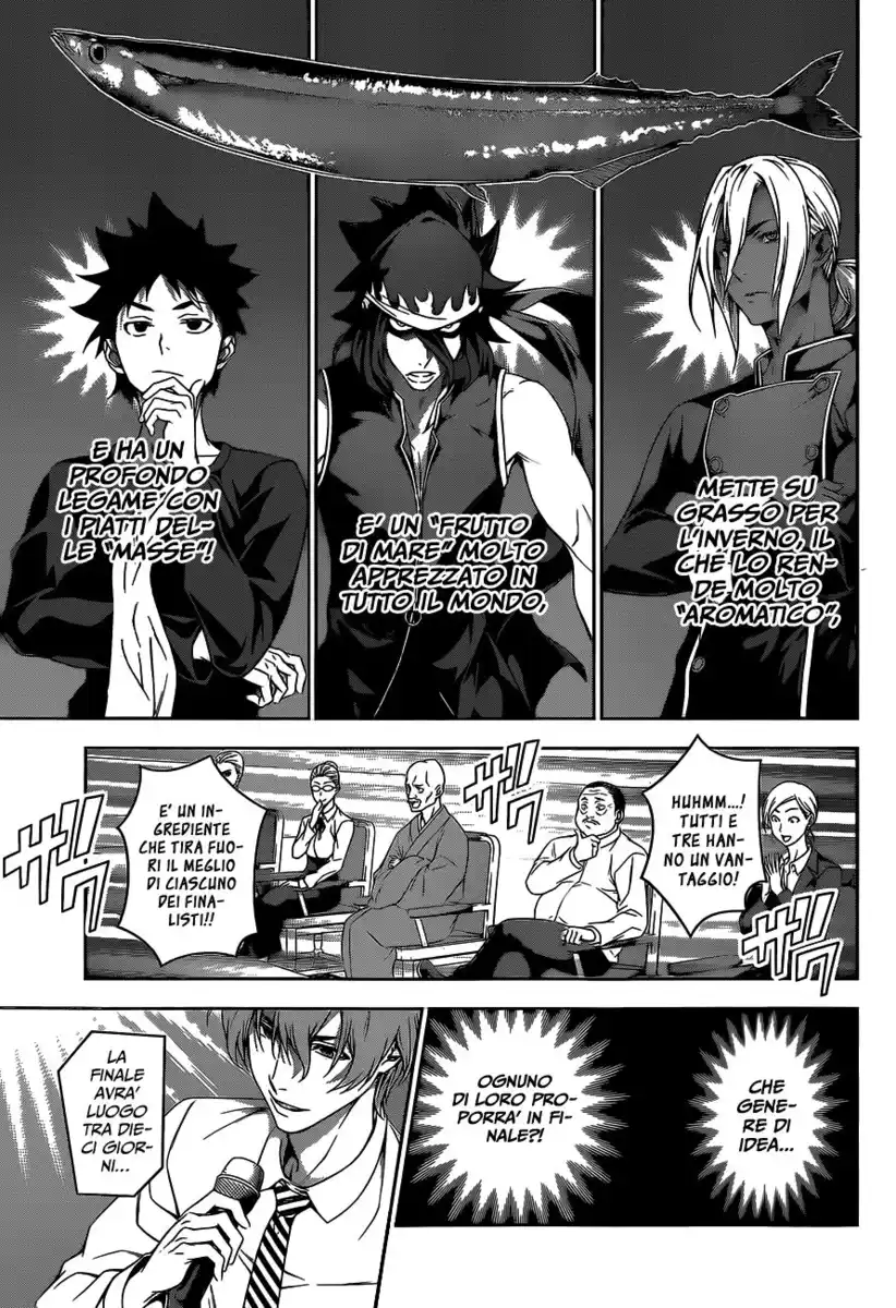 Shokugeki no Soma Capitolo 93 page 13