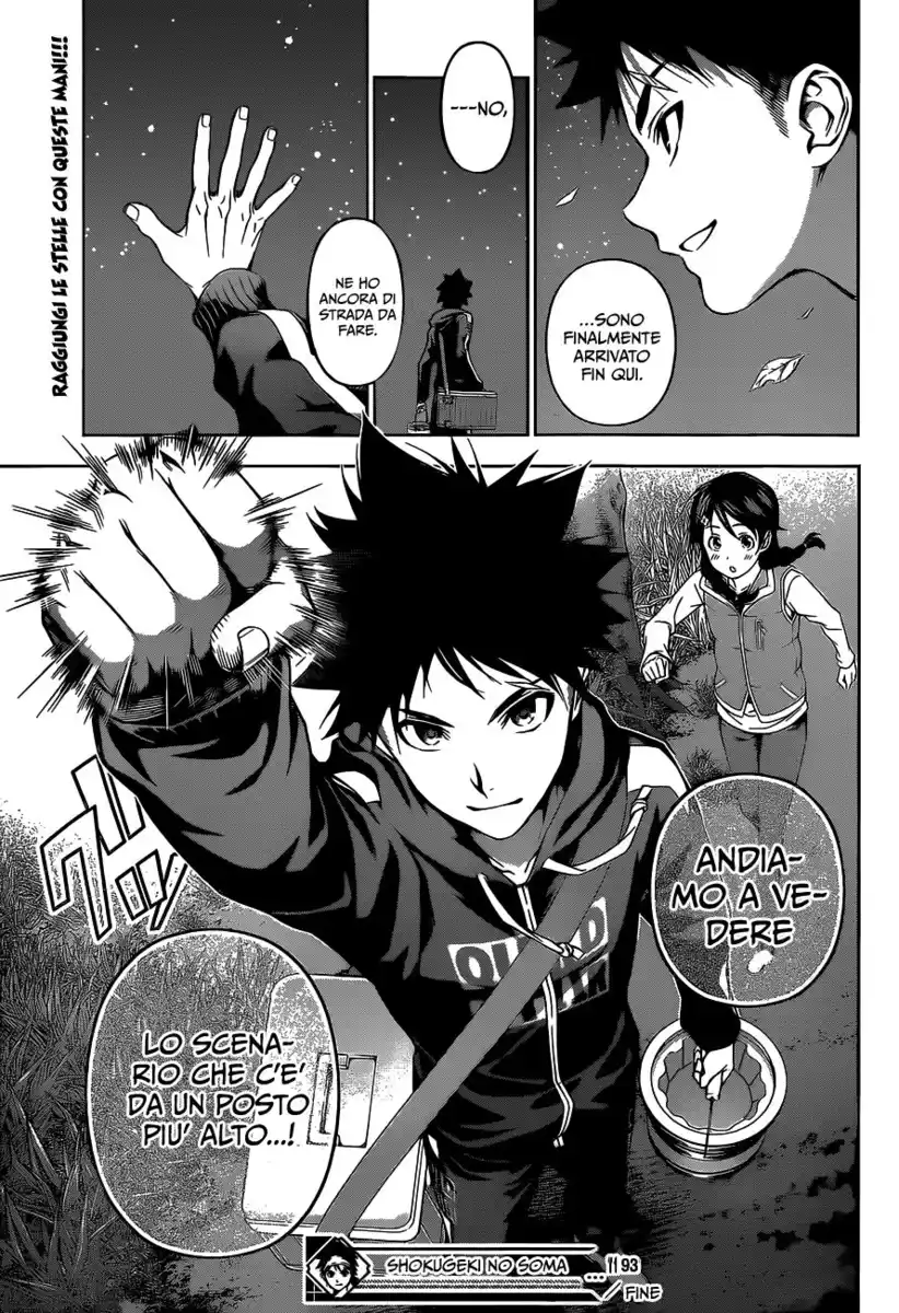 Shokugeki no Soma Capitolo 93 page 21