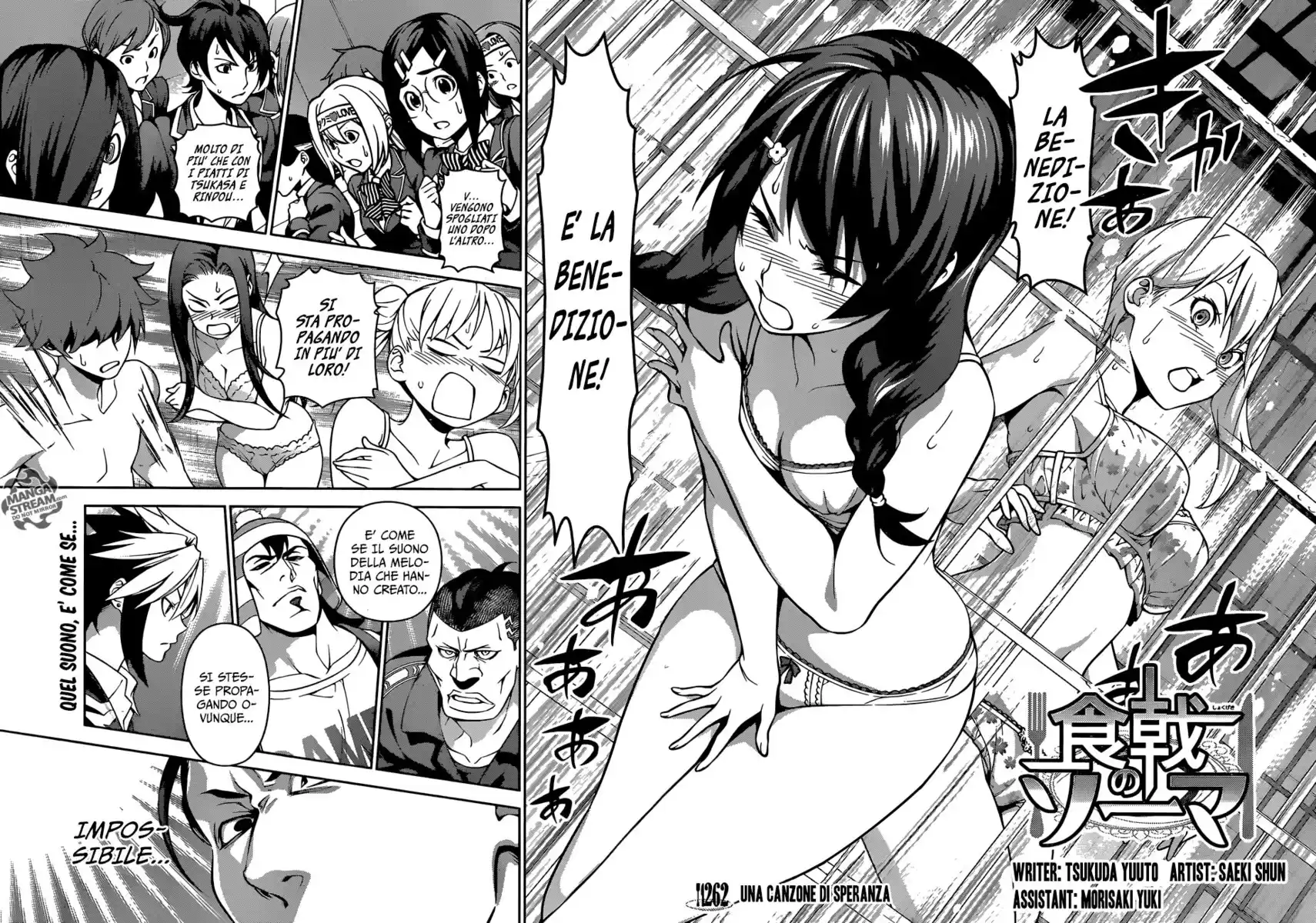 Shokugeki no Soma Capitolo 262 page 5