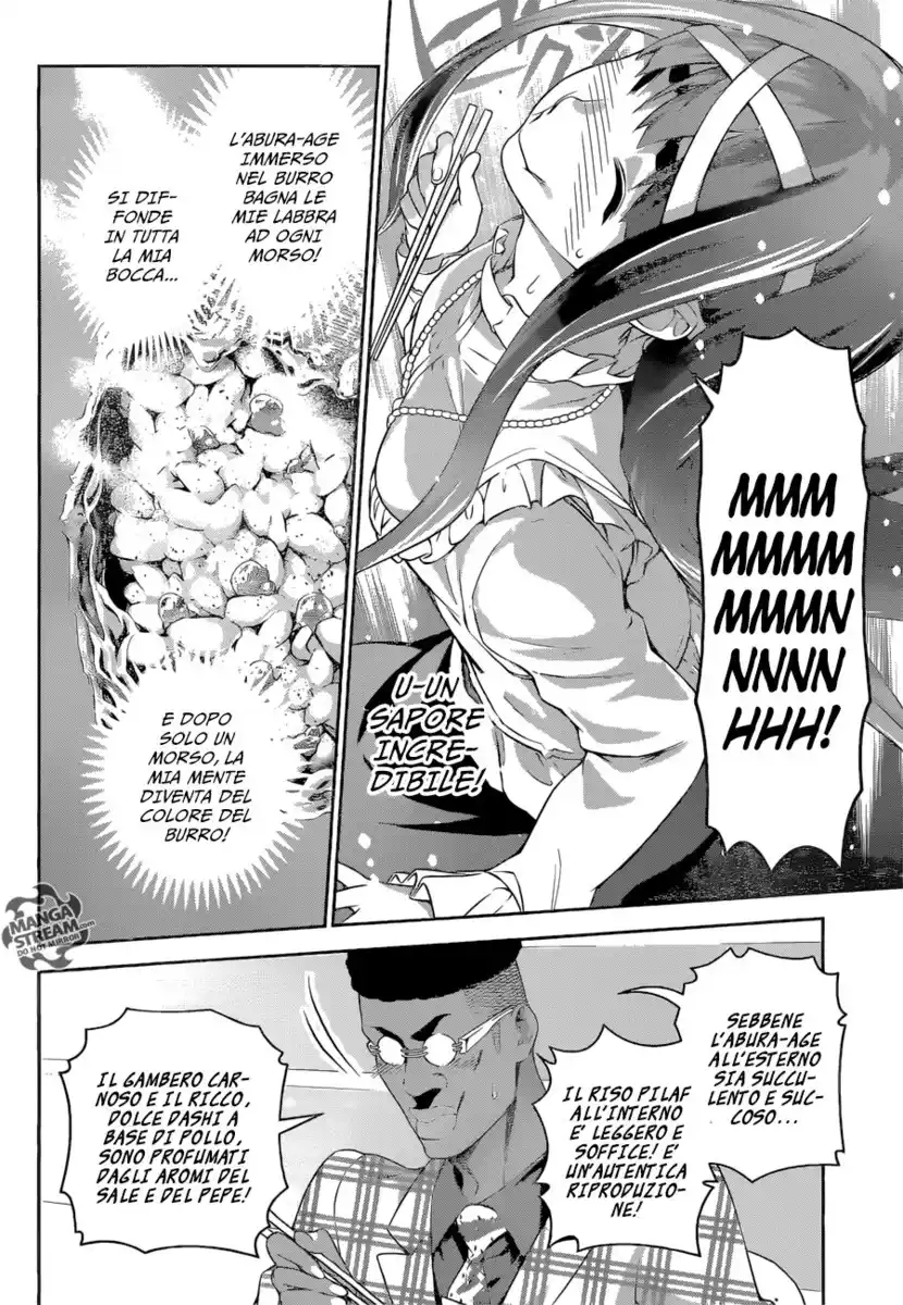 Shokugeki no Soma Capitolo 242 page 10