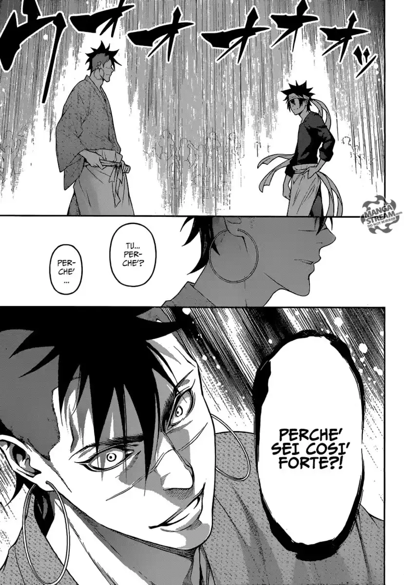 Shokugeki no Soma Capitolo 242 page 15