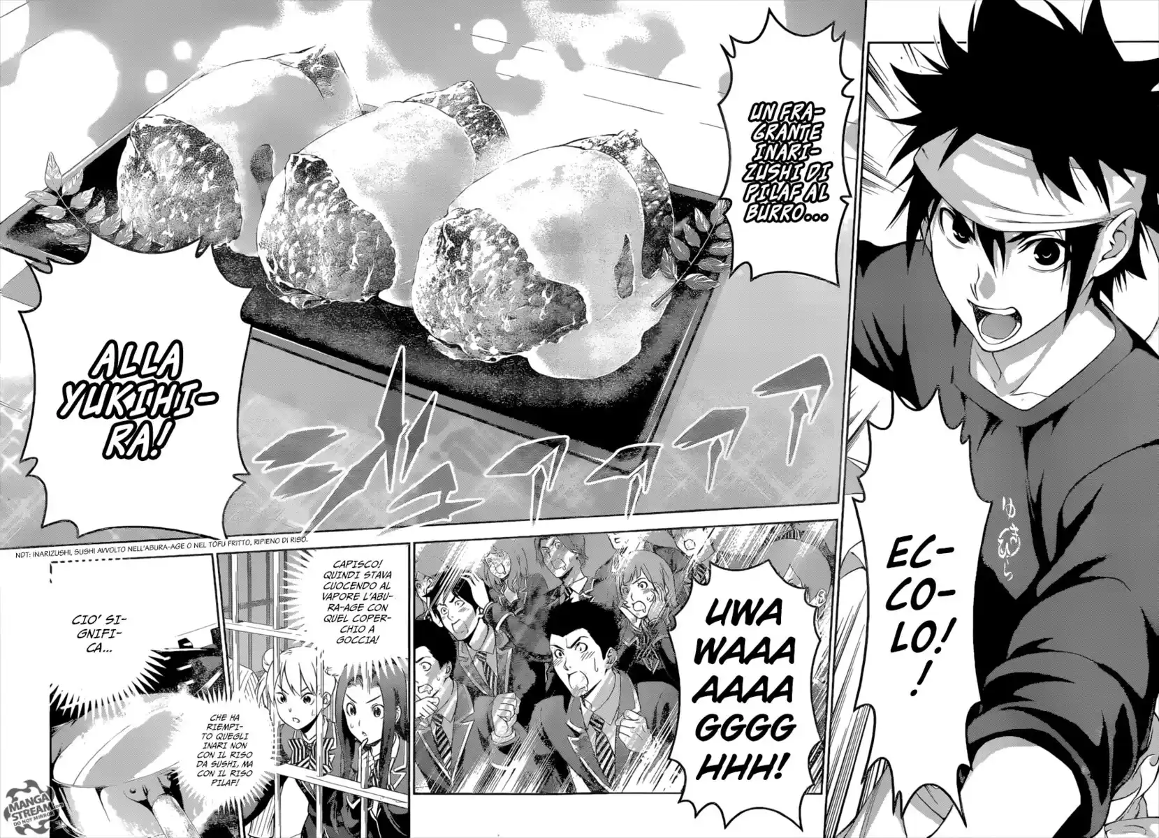 Shokugeki no Soma Capitolo 242 page 7