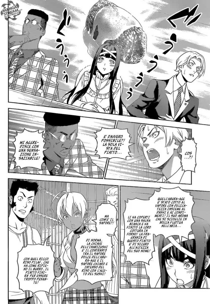 Shokugeki no Soma Capitolo 242 page 8