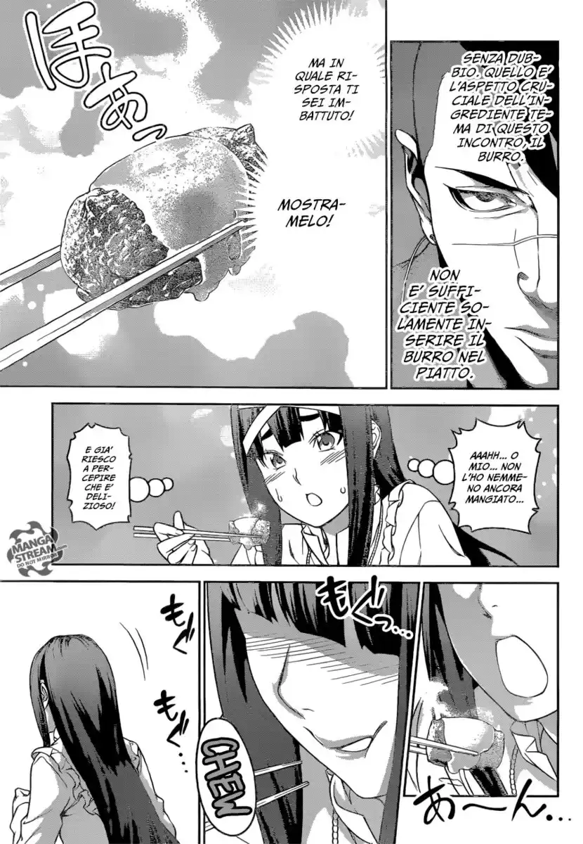 Shokugeki no Soma Capitolo 242 page 9