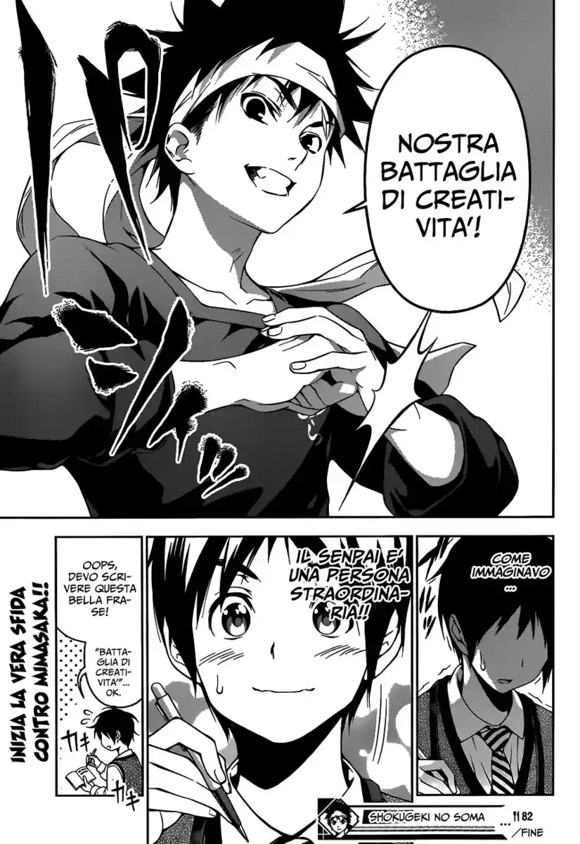 Shokugeki no Soma Capitolo 82 page 19